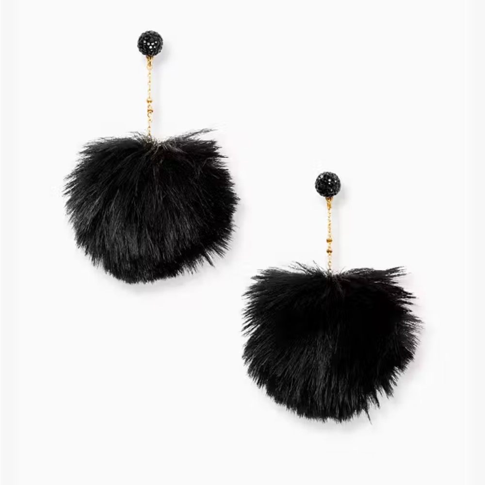 Kate Spade Pom Pom Earrings